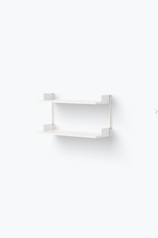 Wall Shelf, 450 white/white