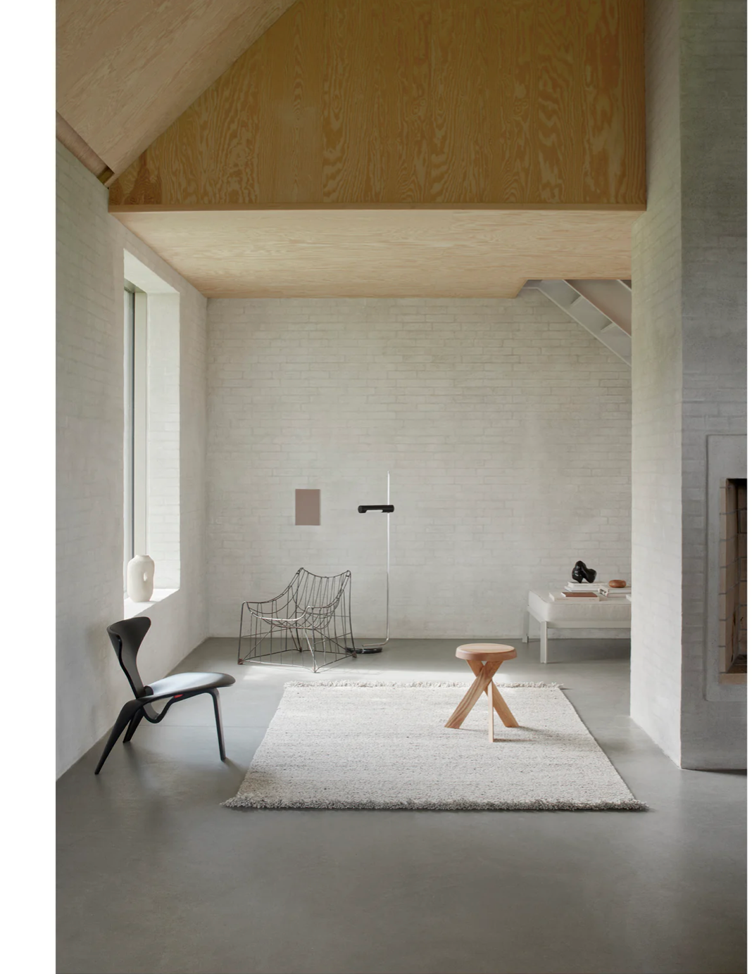 HANDMADE RUGS PEACEFUL PARITY GREY 250-350 cm