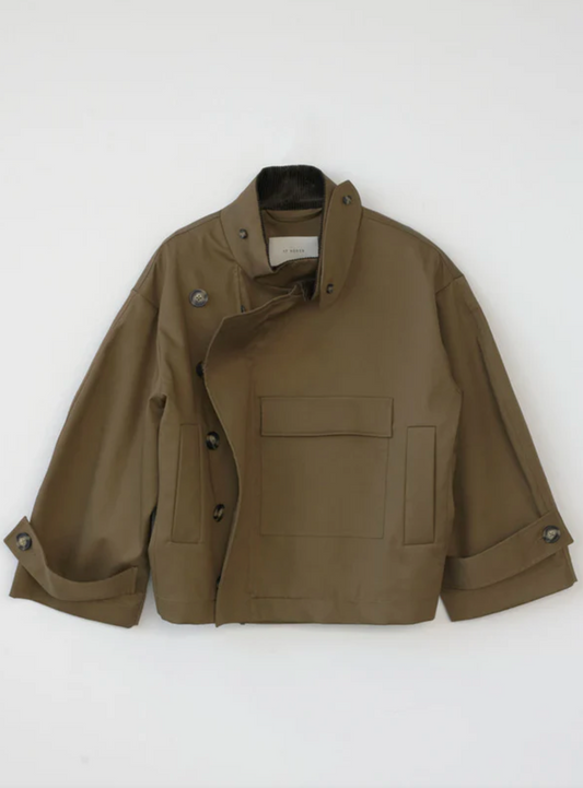 Water resistant jacket Loden size 1