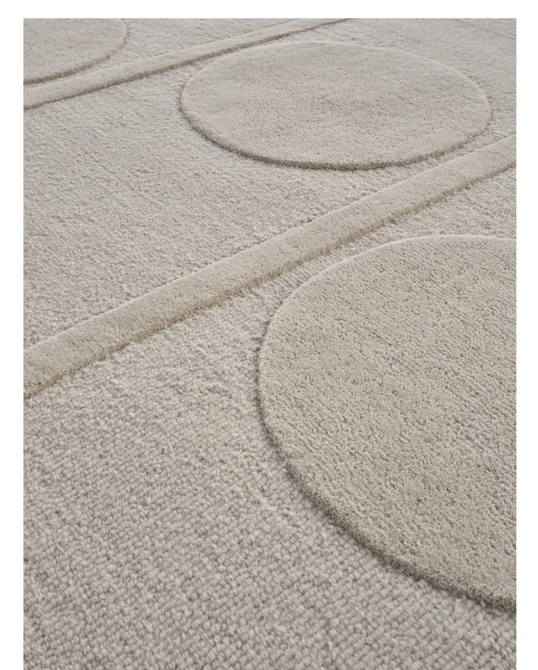 HANDMADE RUGS ORB ALLIANCE / CHALK 200-300 cm