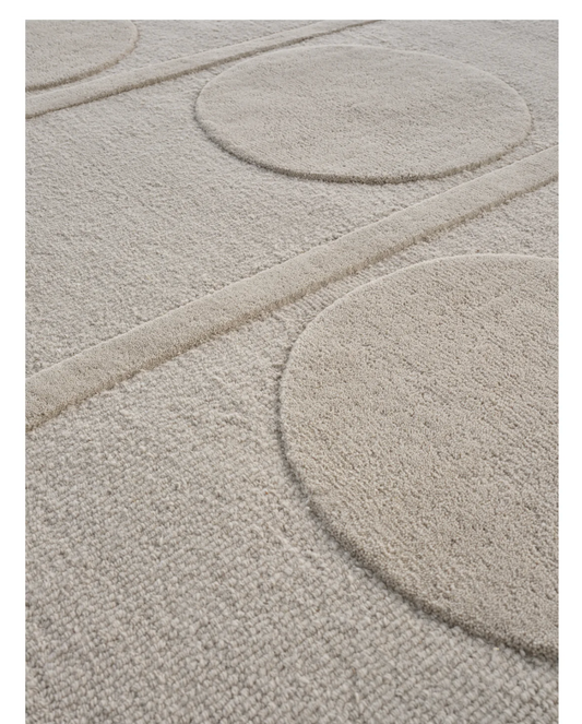 HANDMADE RUGS ORB ALLIANCE / CHALK 200-300 cm