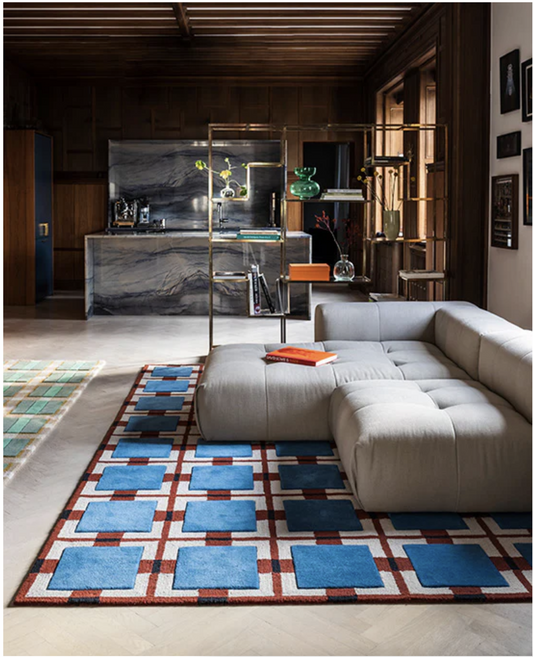 Evelina Kroon Ullteppe - Berry Rain 200-300 cm