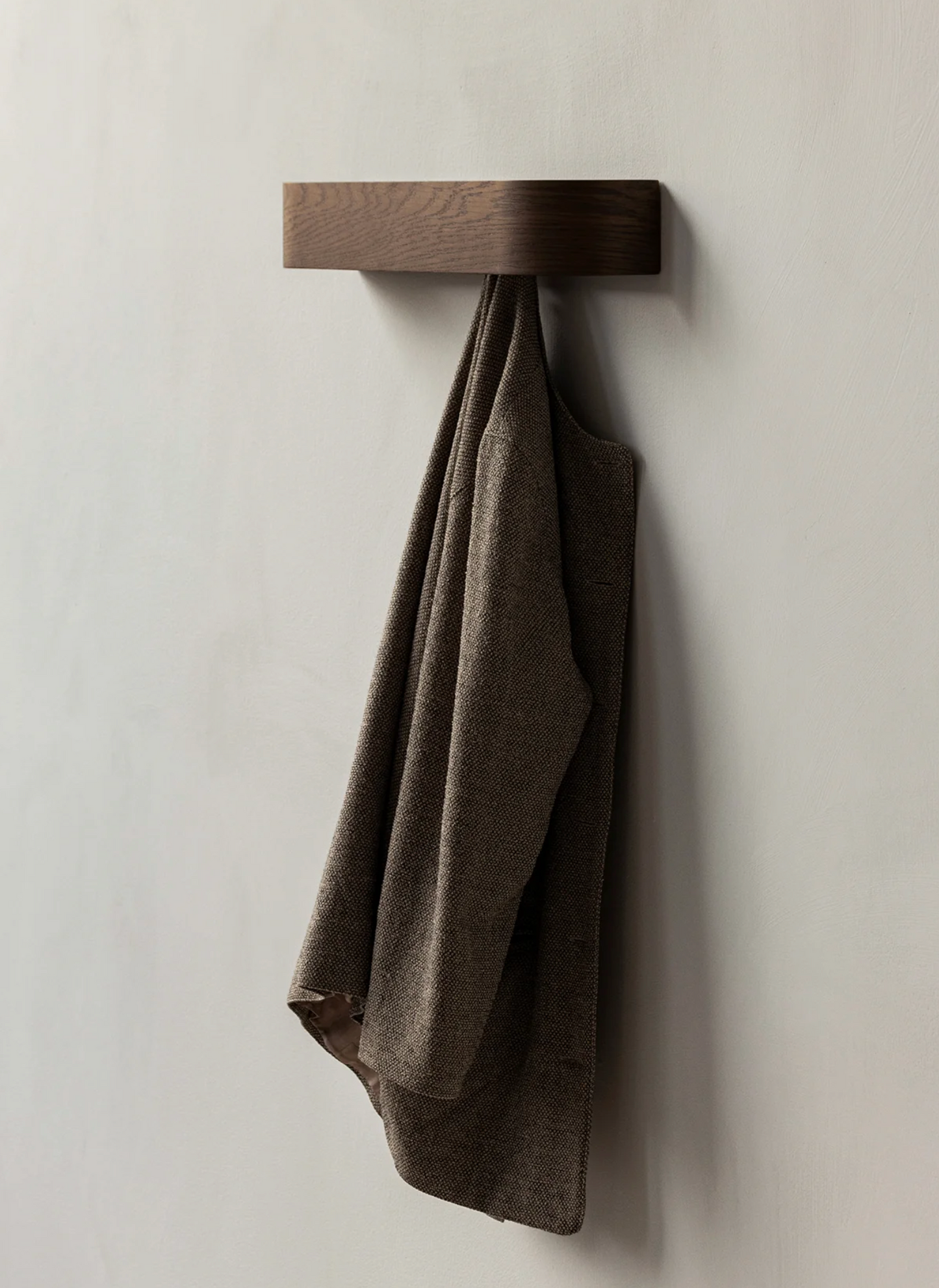 Epoch rack dark stained oak 79. cm