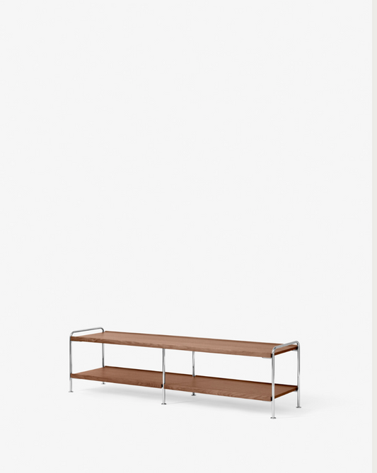 Alima NDS4 Chrome & Walnut