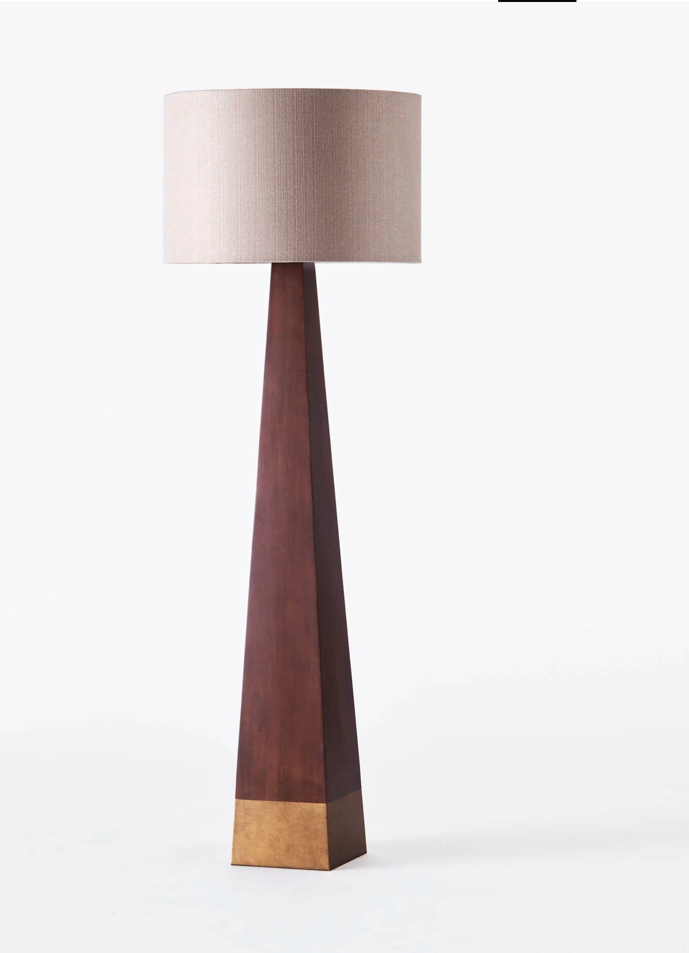 PYRAMID FLOOR LAMP