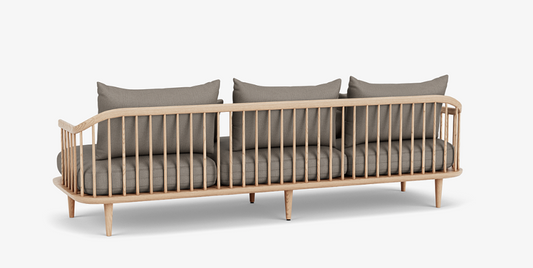 Fly SC12 Space Copenhagen - Hot Madison 094 white oiled oak