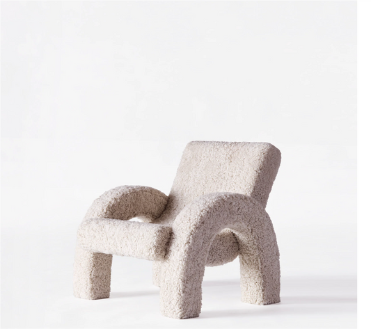 ARCO LOUNGE CHAIR SMALL Sheepskin