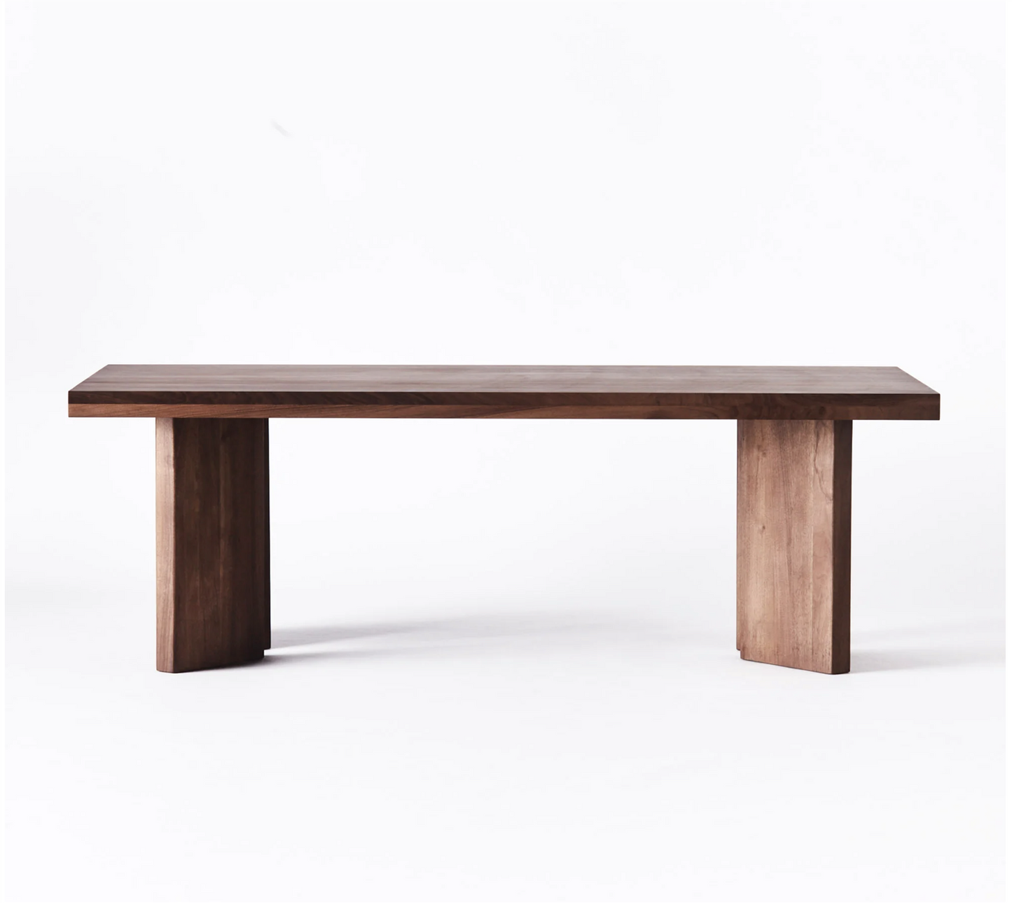 FRENCH DINING TABLE WALNUT 100-240cm