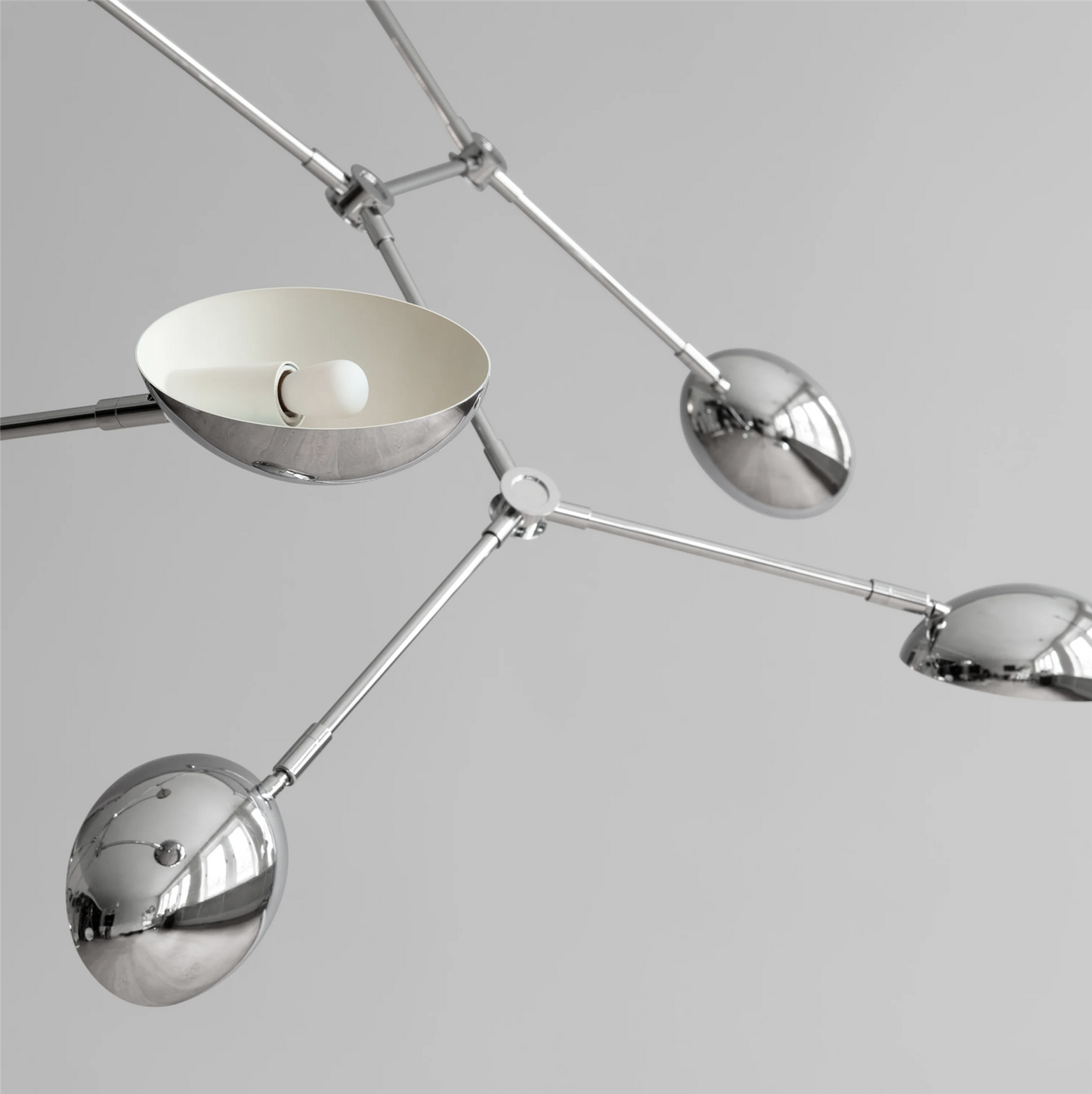 Drop Chandelier Chrome