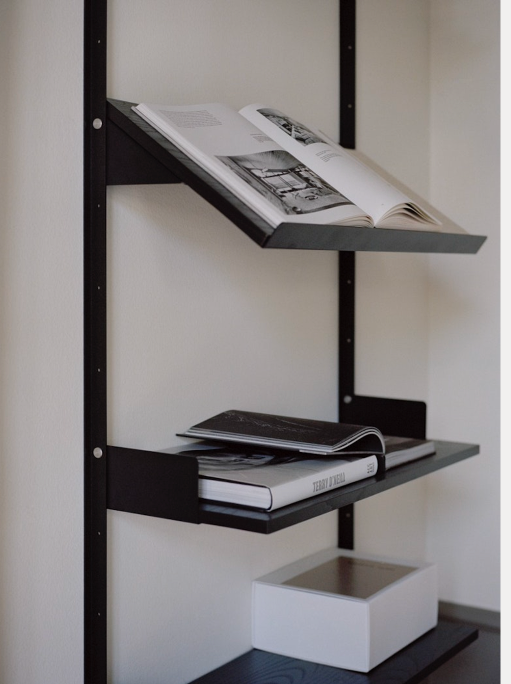 Display Shelf black ash/black