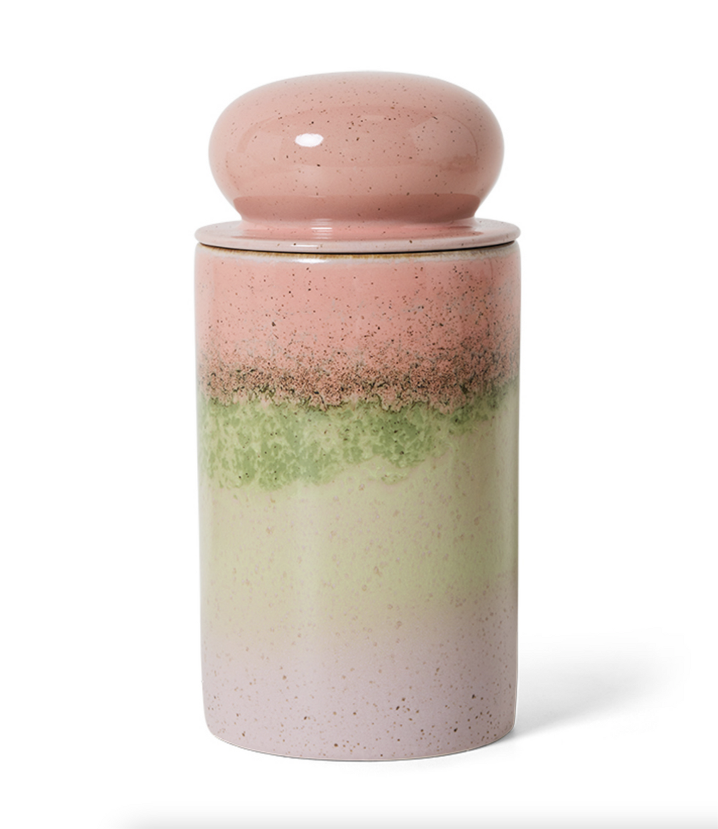 70s Ceramics Storage jar