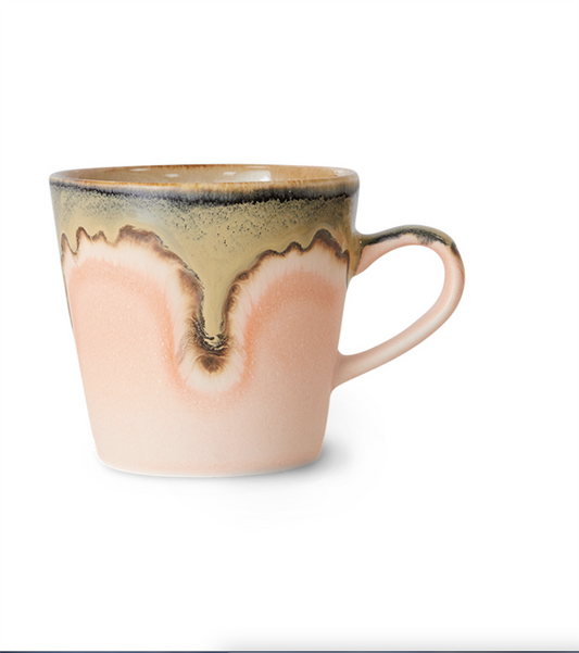 70s americano mug blossom
