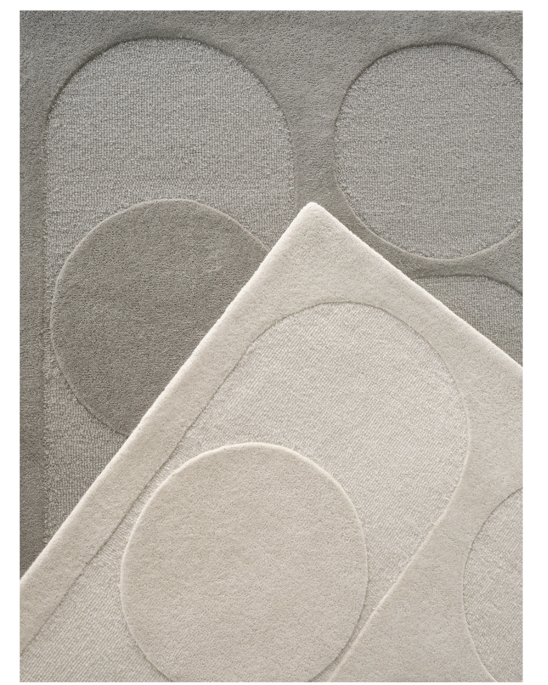 HANDMADE RUGS ORB ALLIANCE /GREY 250-350 cm