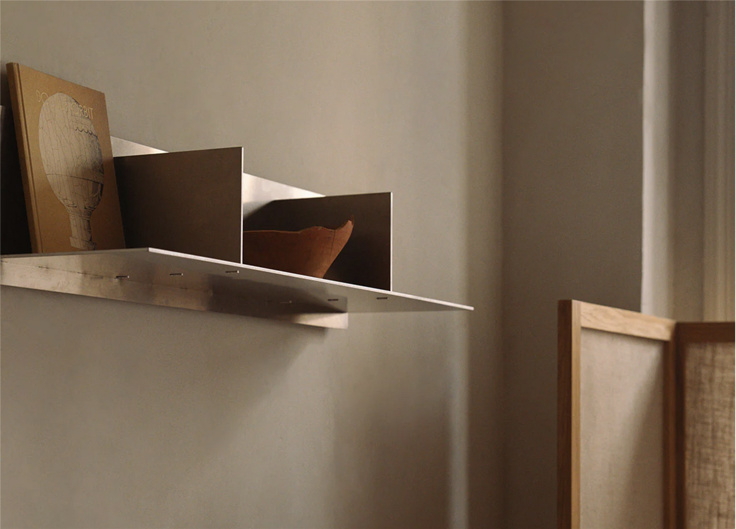 Rivet Shelf Aliminium Small