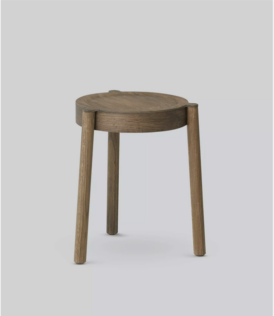 Pal stool smoked oak