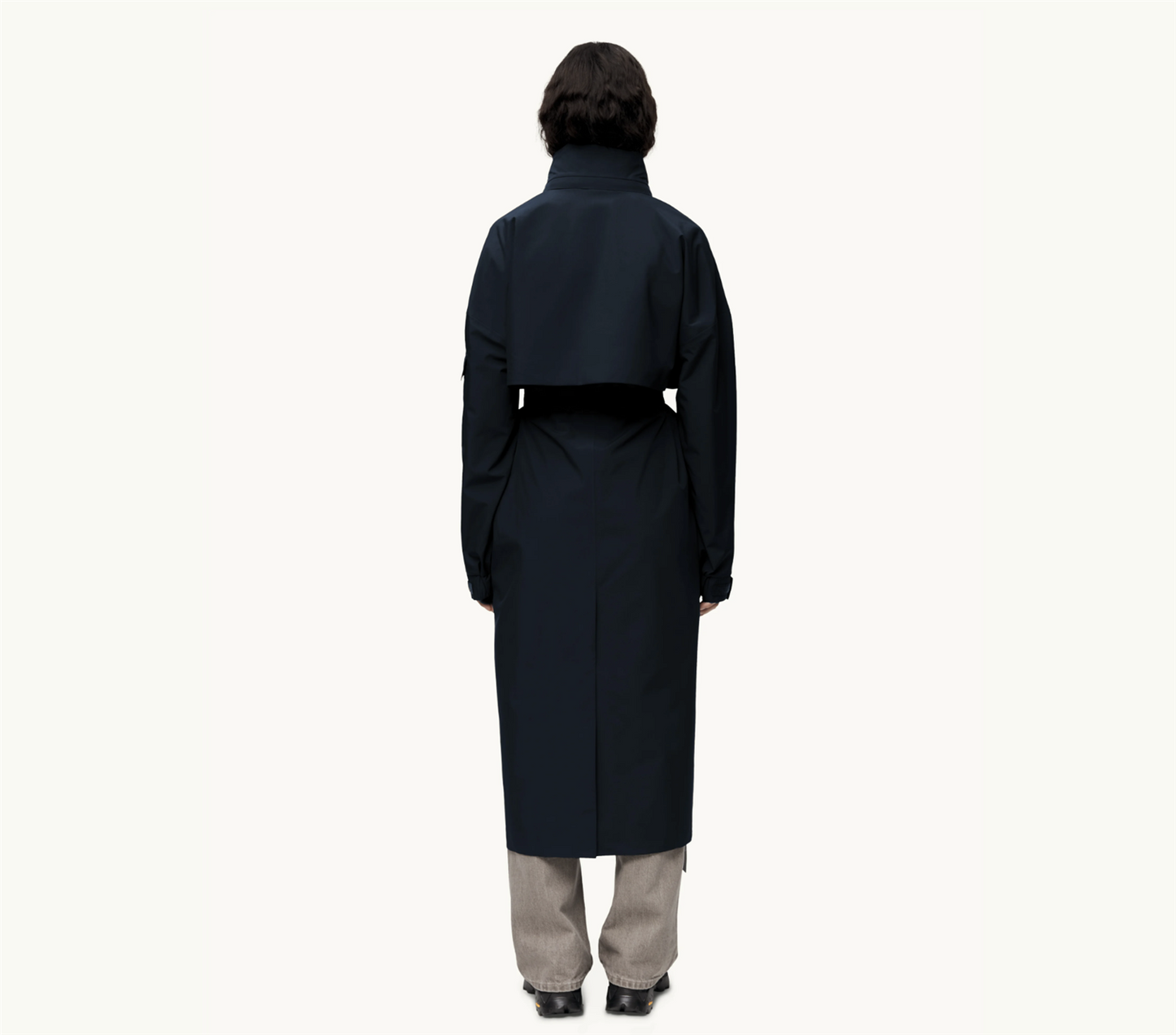 Klipra coat Deep Sea