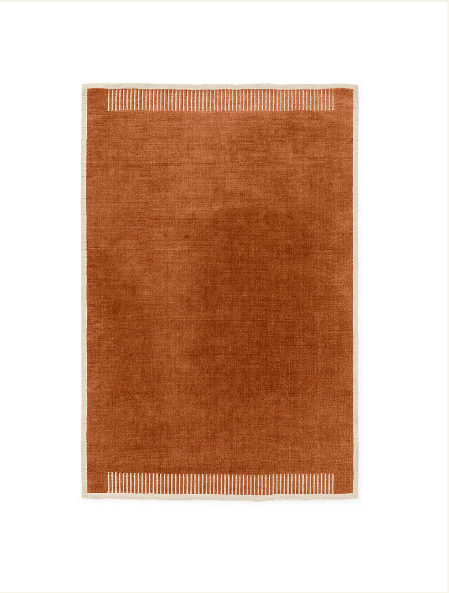 DUOMO RUG Terracotta Red /200 cm x 300 cm