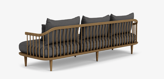 Fly SC12 Space Copenhagen - Hot Madison 093 smoked oiled oak