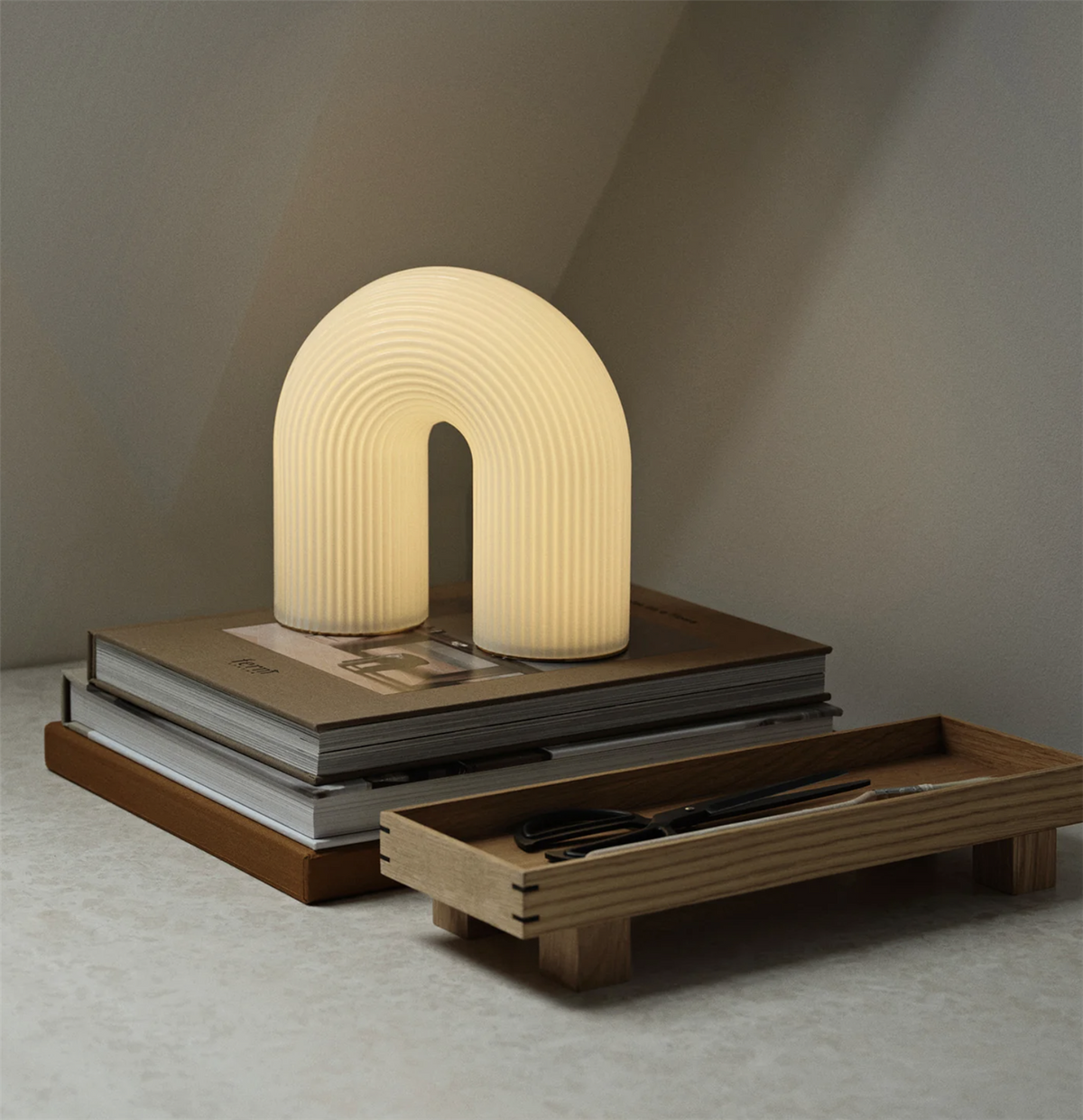 Bon wooden tray xsmall oak