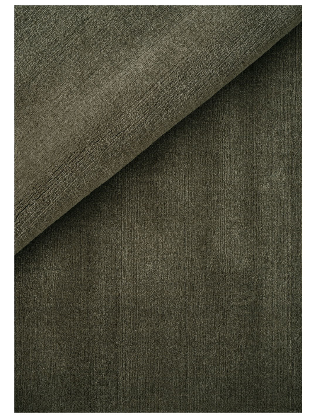 HANDMADE RUGS HALO CLOUD / MOSS 170-240 cm