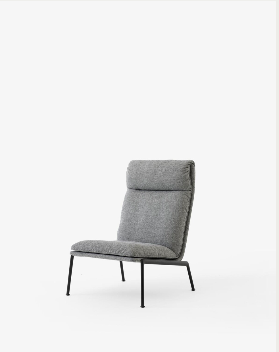 Muno LN16 High back lounge chair Hallingdal 0126