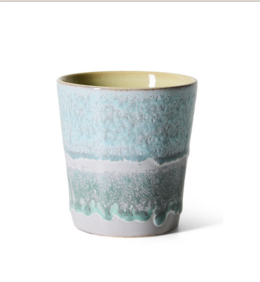 70s ceramics: coffee mug ozon