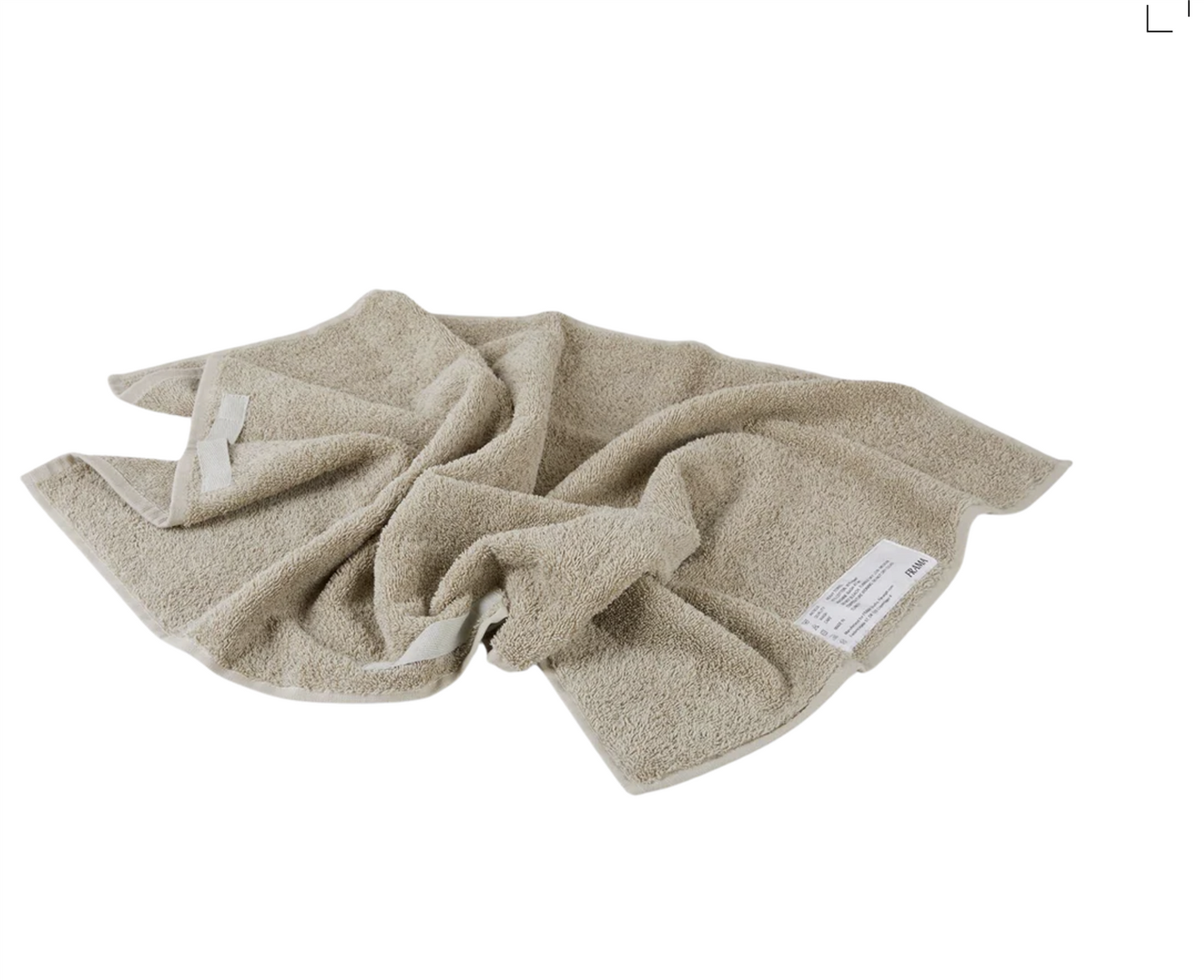 HEAVY TOWEL | SAGE GREEN | HAND TOWEL