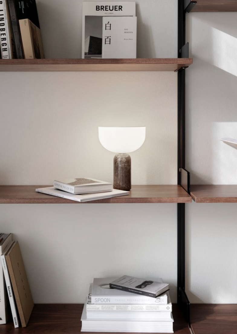 Kizu portable lampe Gris du Marais Marble