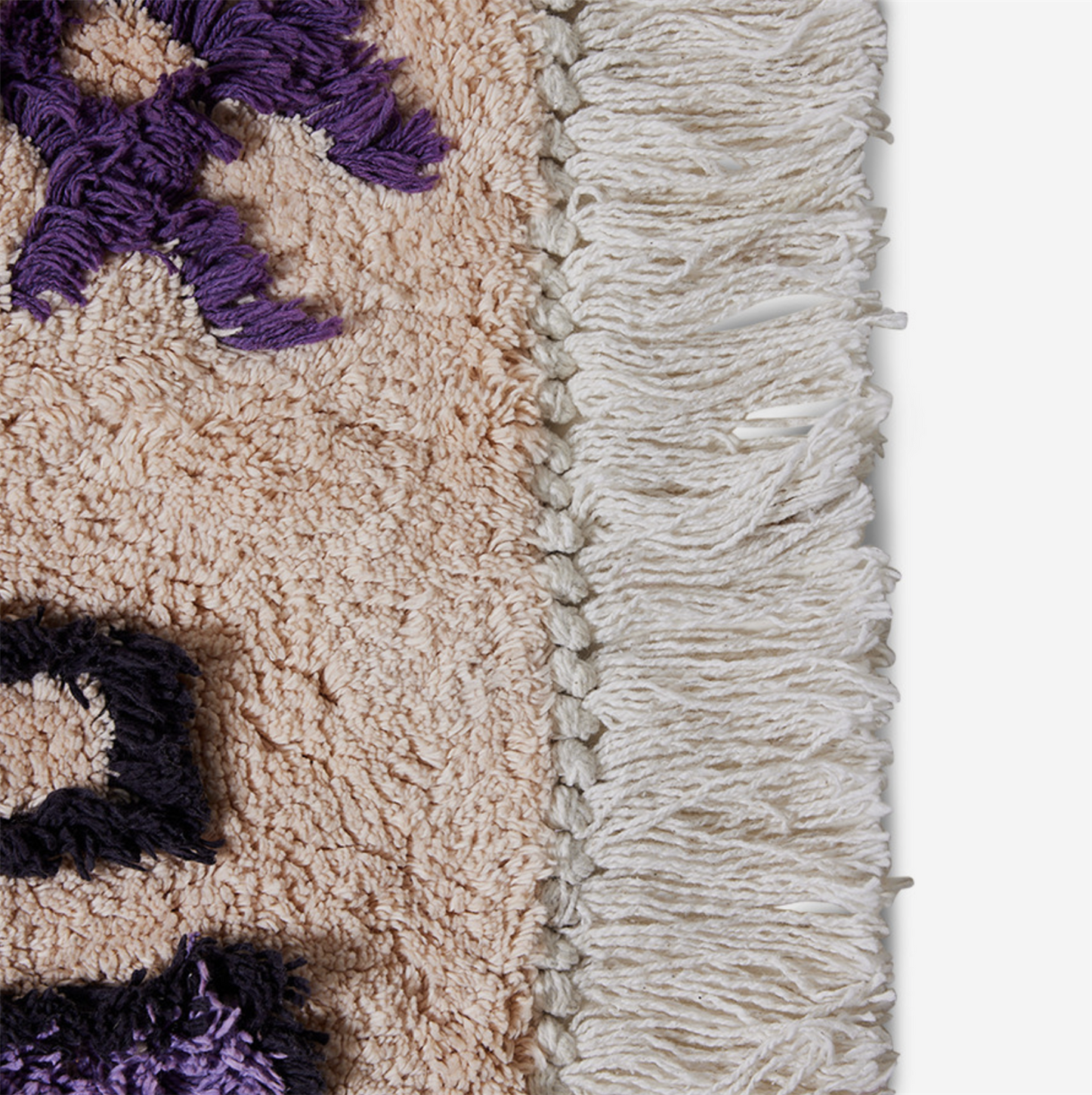 Bohemian bath mat, 60x90