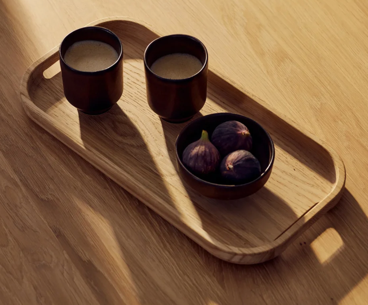 Serveringsbrett oak natural large