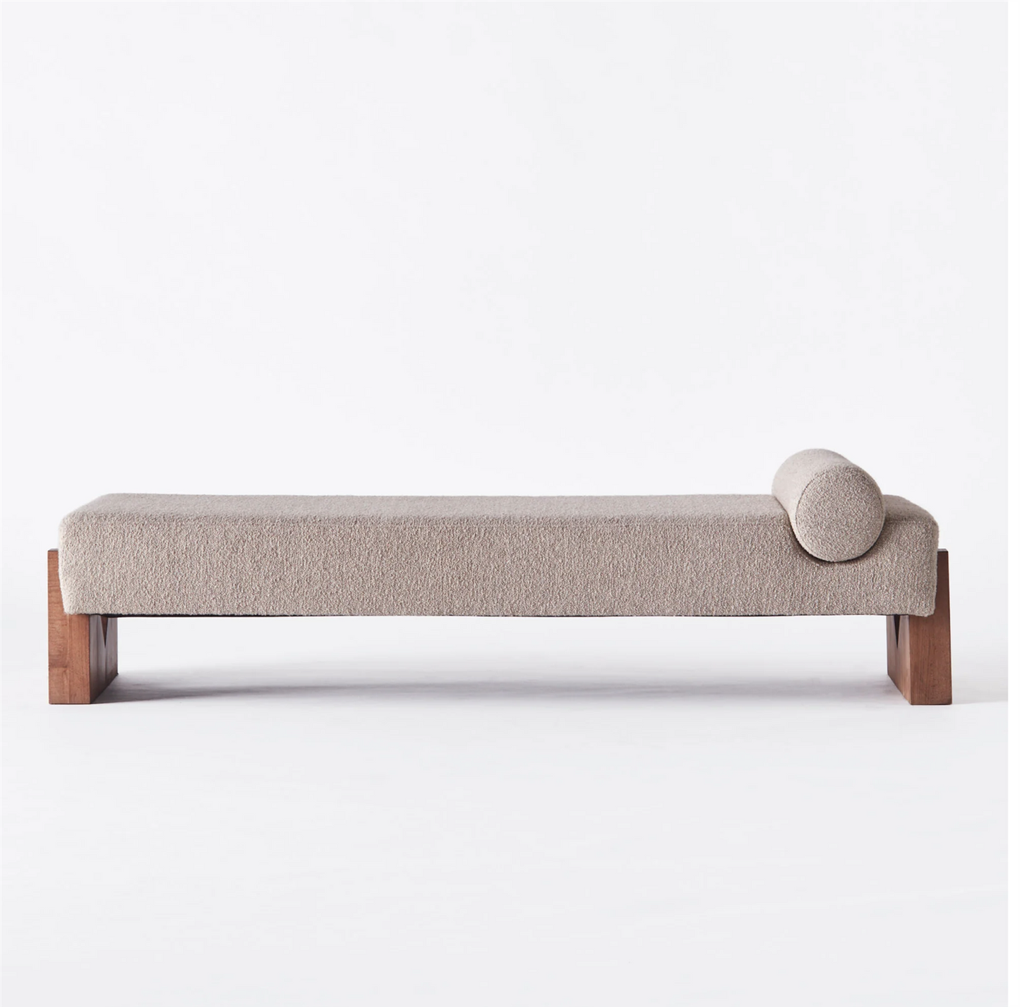 V  Day Bed Boucle Barnum Sand 190 x74 cm