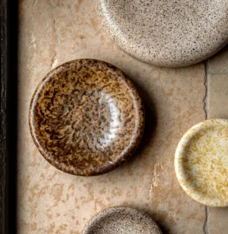 Boel large plate brown