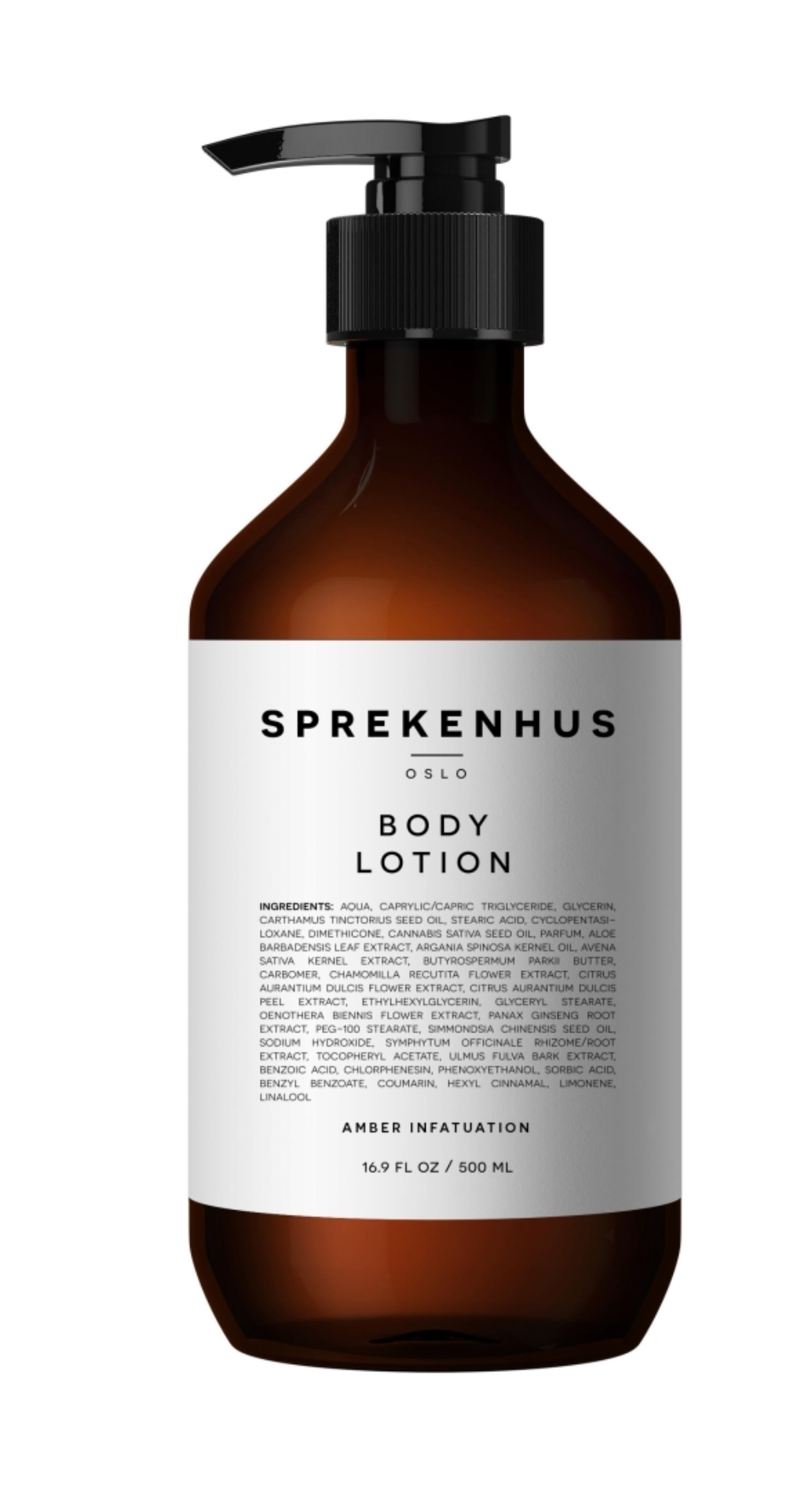 body lotion Amber Infatuation 500ml