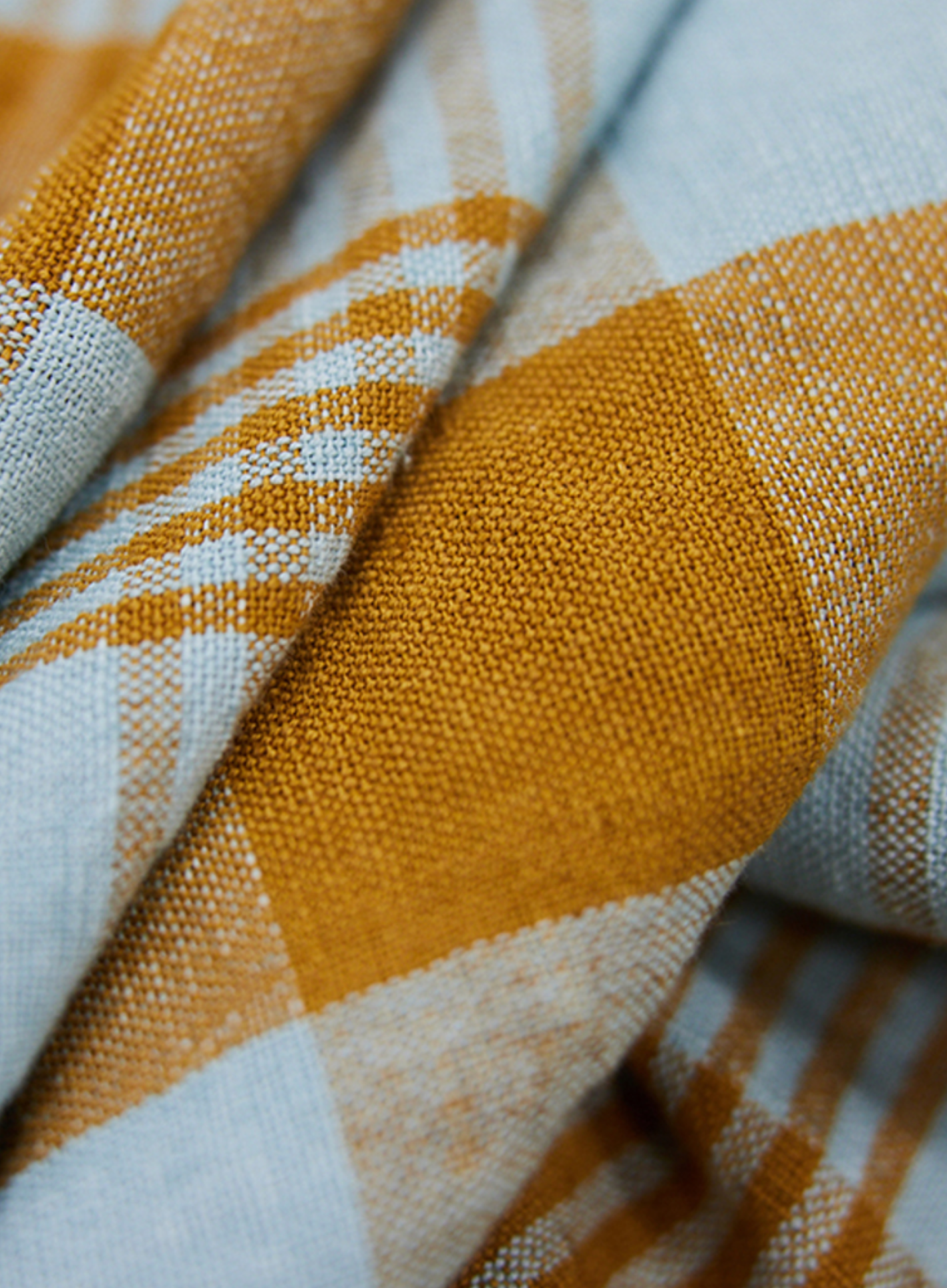 Vida check towel 50x70