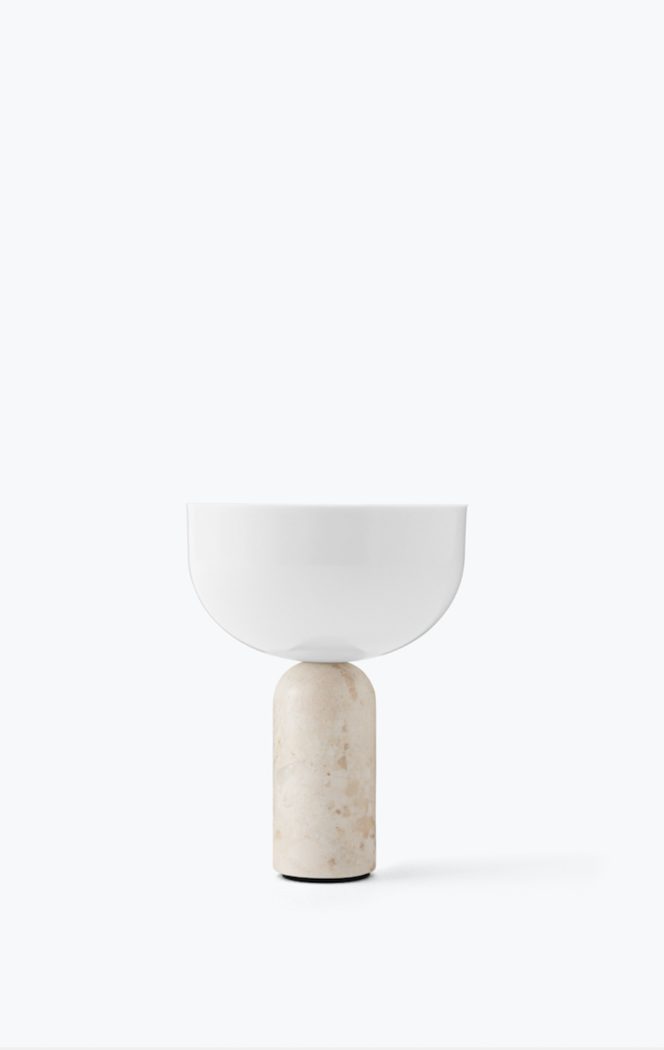 Kizu portable lampe Kunis Breccia Marble