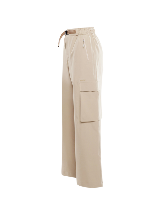 Klipra wide pant beige