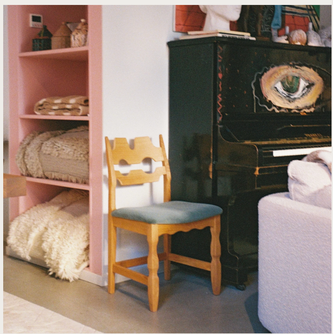 Razor Blade Dining Chair