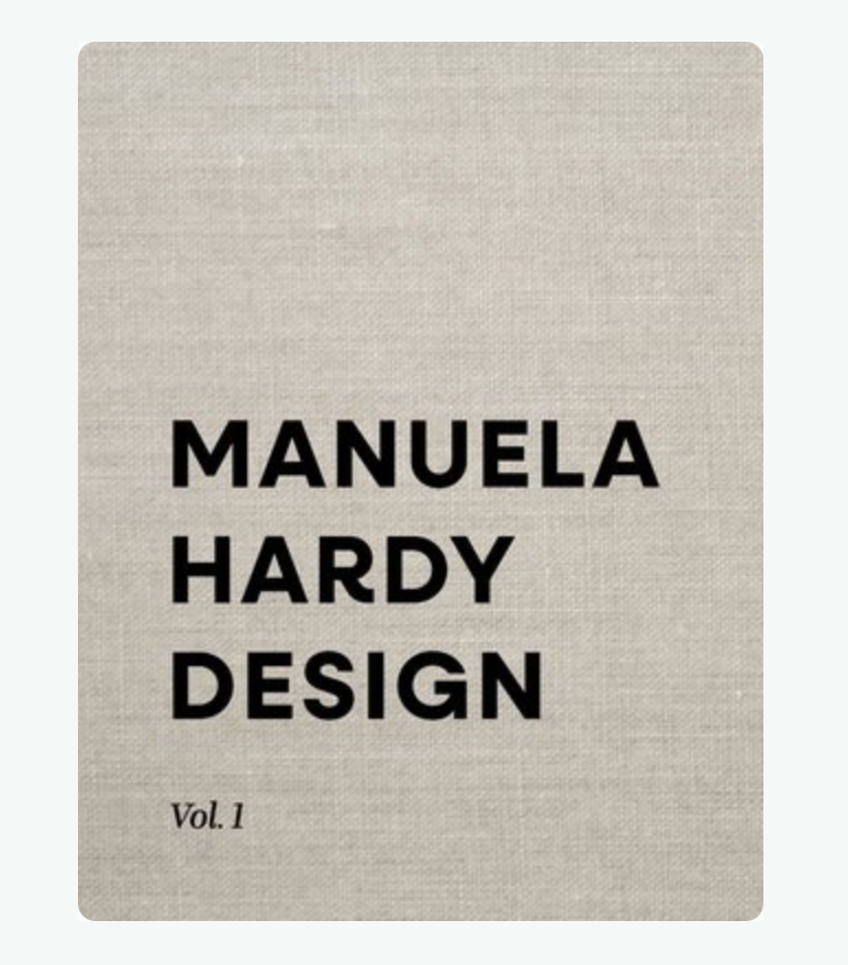 Manuela Hardy design Vol.1