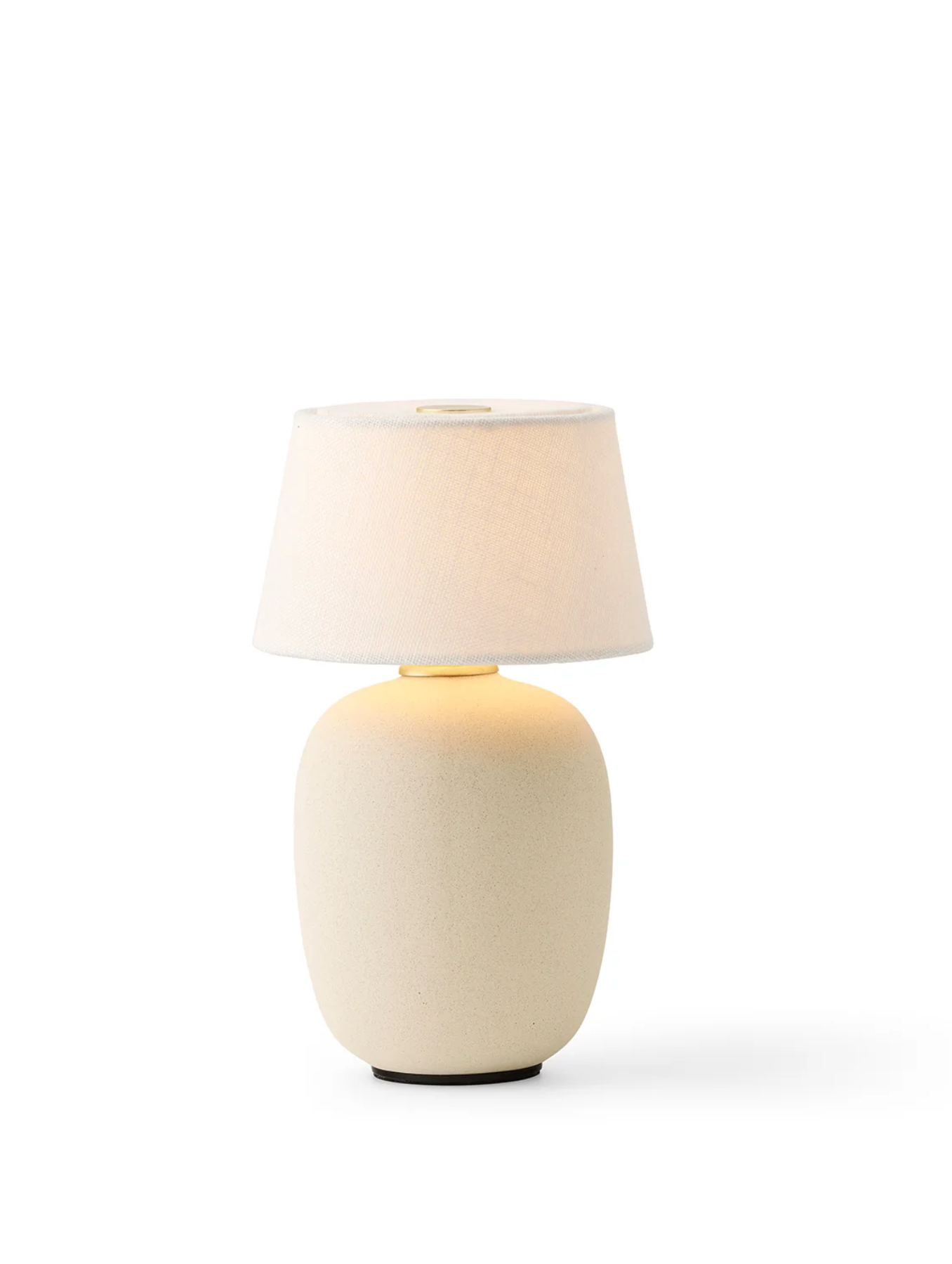 Torso Table lamp portable sand