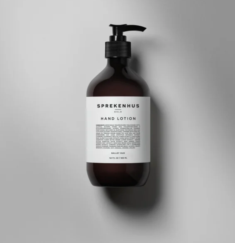 Hand Lotion Balley Oud 500ml