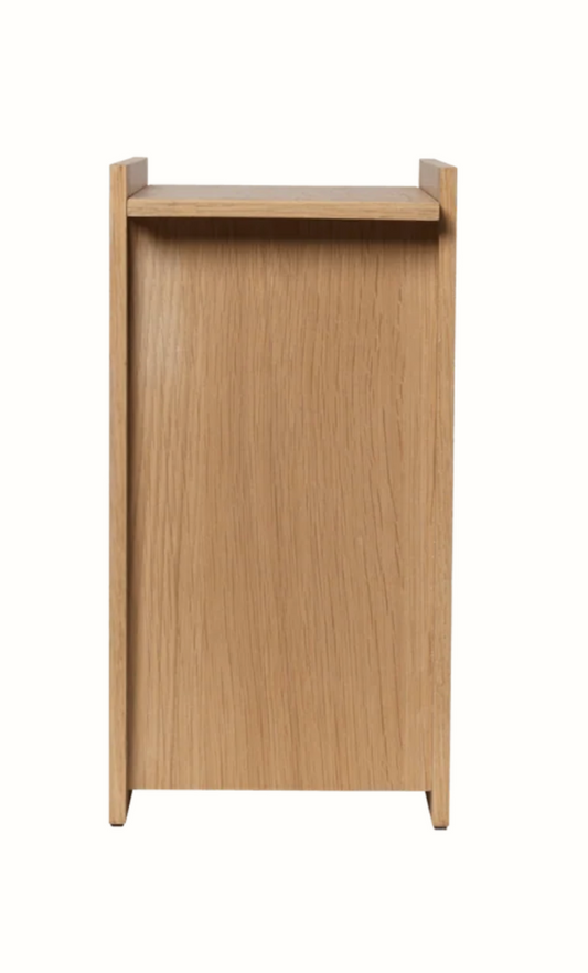 Sama søppelbøtte eik small 35cm