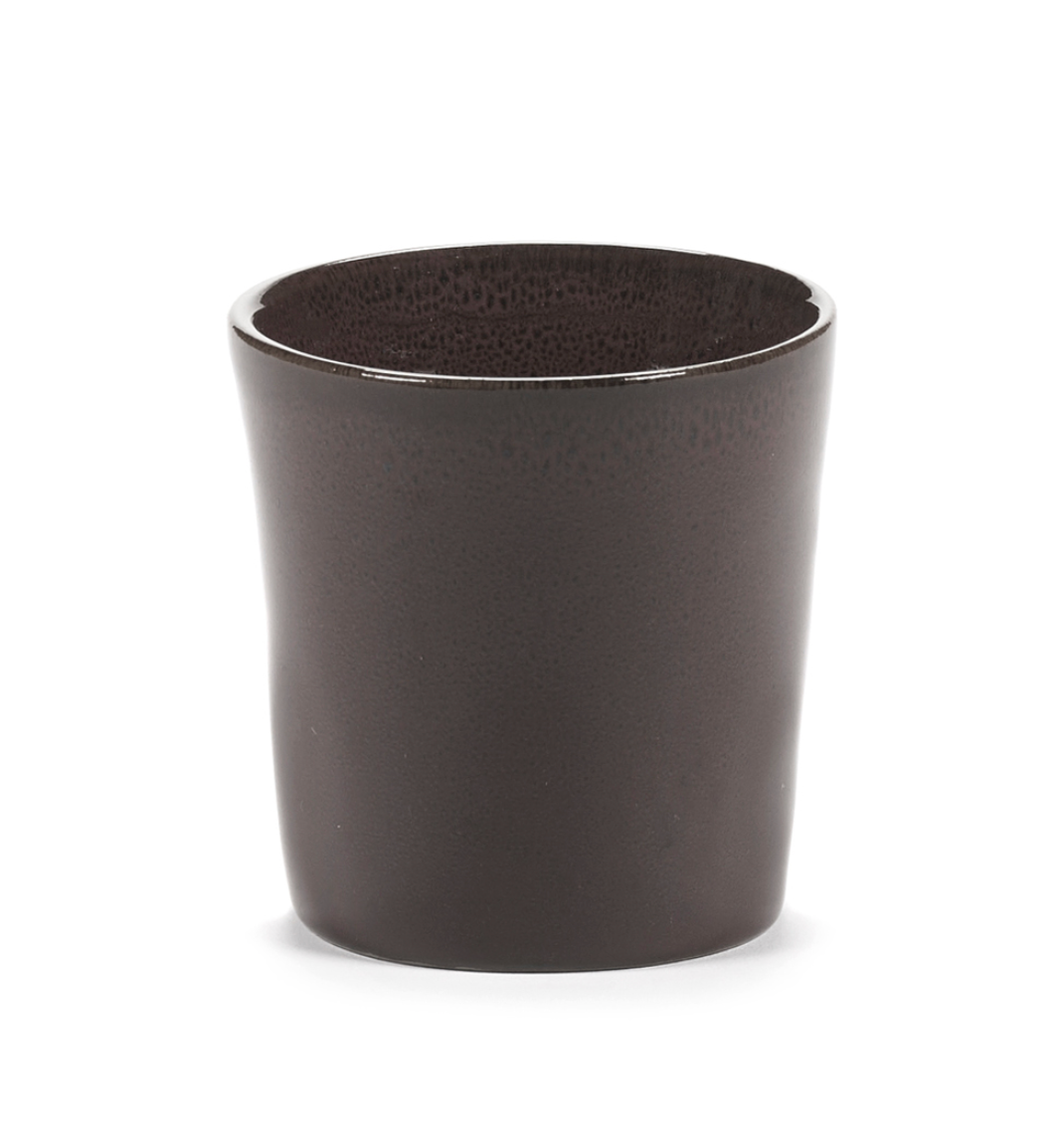 Coffee Cup Ebony La Mère 2pk