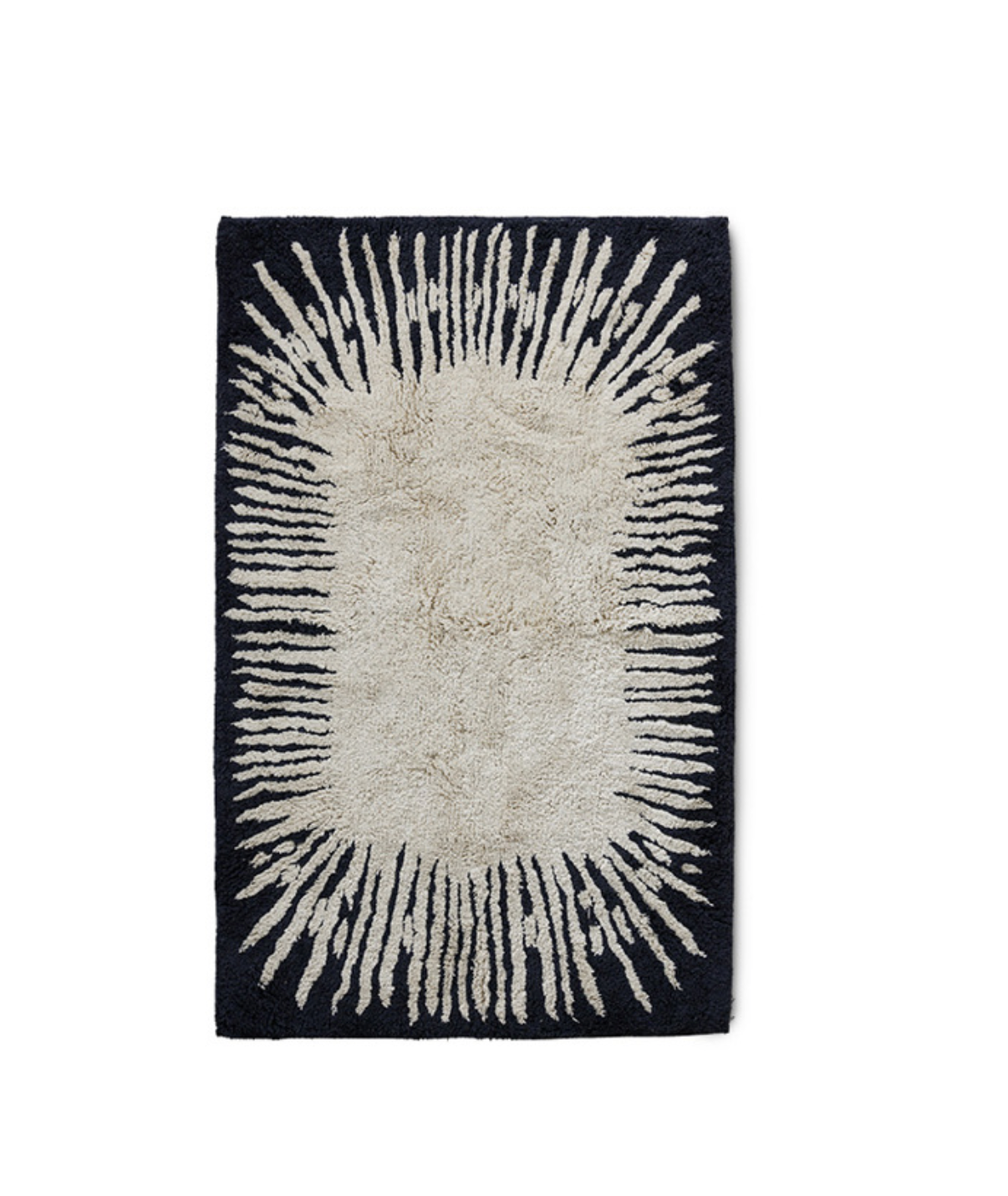 Bath mat monochrome 75-120cm