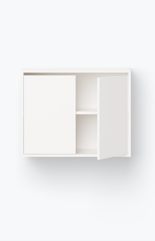 Cabinet Tall w. Doors white