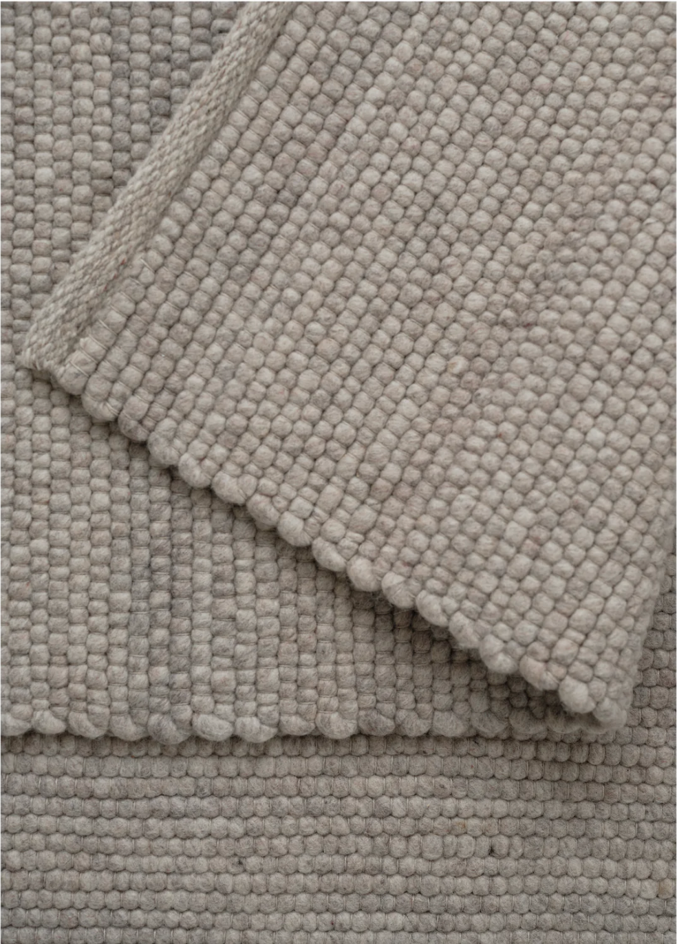 HANDMADE RUGS AGNER LT.GREY 300-400 CM
