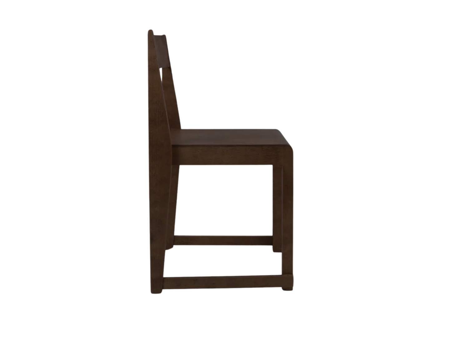 Chair 01 Dark Brown Birch