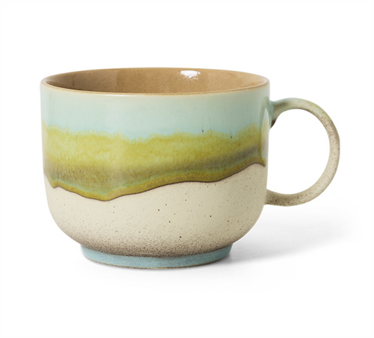 70s ceramics tea cup Glint