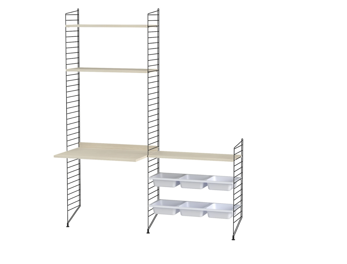 Kids Room E Black /Ash