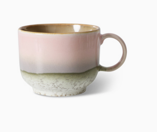 70s ceramics tea cup muse