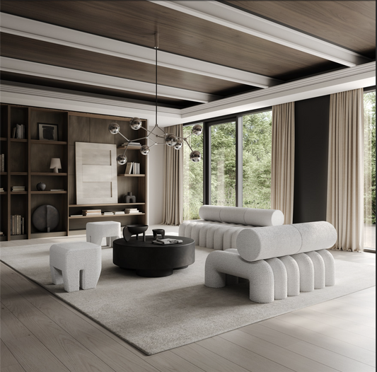 Drop Chandelier Globe - Chrome